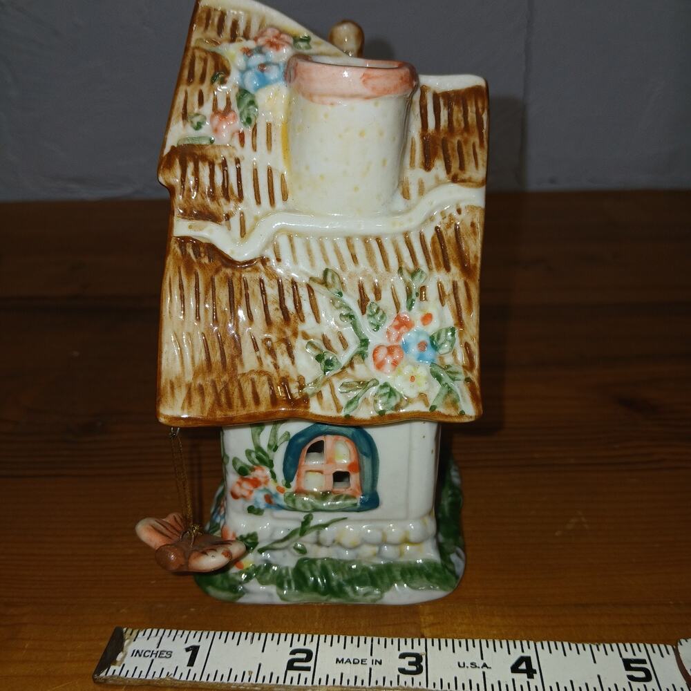 Fairy French Cottage Ceramic Tea Light